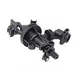 Кран подавання води та пари (в зборі) для кавомашин Delonghi Autentica, 7313236301, фото 3