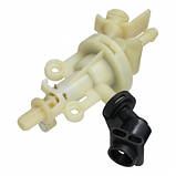 Кран подавання води та пари (в зборі) для кавомашин Delonghi Autentica, 7313236301, фото 5