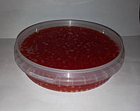 ІКРА імітована зі смаком «КИЖУЧА» пастеризована тм.Капсулар в тарі "шайба" 200грм