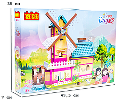 Конструктор "Щасливої подорожі" (658 елм.) Млин