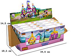 Конструктор "Казковий сон" (8 уп.) Казкова колекція з 8-ми моделей / COGO