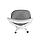Крісло дитяче для навчання Fundesk LST9 Grey, фото 8