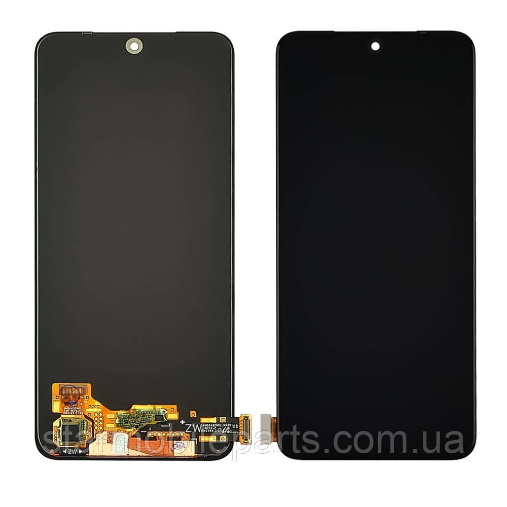 Дисплей Xiaomi Redmi Note 11 l 2201117TG l 2201117TY + сенсор чорний OLED | модуль, фото 1