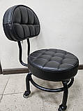 Педикюрне Крісло Кушетка 246Т + стілець майстра педикюрний 929, фото 6