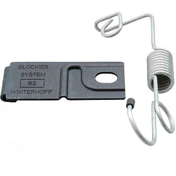 Блокувальна система Winterhoff для опорного колеса діаметр 48мм, фото 2