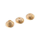 Пістолет для нанесення штукатурки пневматичний, три форсунки: 4, 6, 8 мм, В/Б метал, 9000 мл, 3-6 бар INTERTOOL PT-0403, фото 9