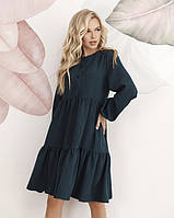 Плаття ISSA PLUS 12252 XL зелений