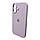 Чохол для смартфона Silicone Full Case AA Camera Protect for Apple iPhone 16 58,Lilac, фото 6