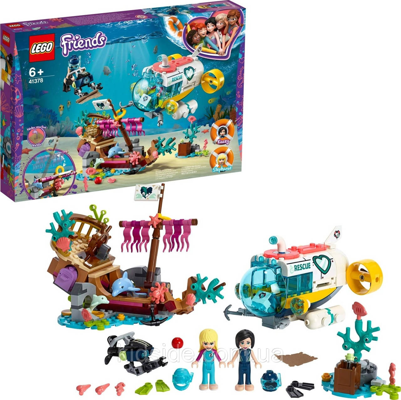 LEGO Friends 41378 Порятунок дельфінів