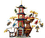 LEGO Ninjago 71795 Храм енергетичного серця дракона, фото 6