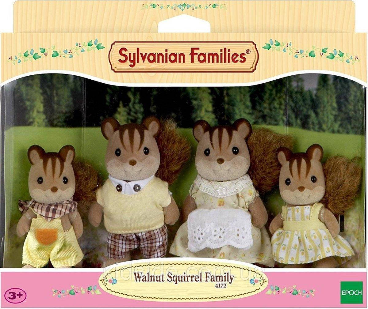 Sylvanian Families 4172 Сім'я Горіхових Білок