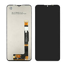 Дисплей для TCL 30E (6127A), модуль з тачскрином, чорний