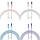 Кабель Baseus Explorer Series Fast Charging Cable with Smart Temperature Control Type-C to Type-C 100W 1m Baby, фото 5