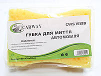 Губка для миття автомобіля 190 х 130 х 80 мм CWS 19138 CARWAY