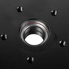 Гальмівний барабан Knott Autoflex F250 5x112 250x40 M12 × 1,5,5 з підшипником 39/72x37 мм 25655C02, фото 3