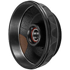 Гальмівний барабан Knott Autoflex F250 5x112 250x40 M12 × 1,5,5 з підшипником 39/72x37 мм 25655C02, фото 4