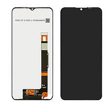 Дисплей для TCL 306 (Х668, 6102Х), модуль з тачскрином, чорний