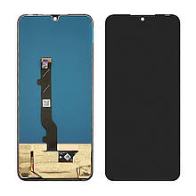 Дисплей для TCL 30 Plus (T676K), модуль з тачскрином, чорний