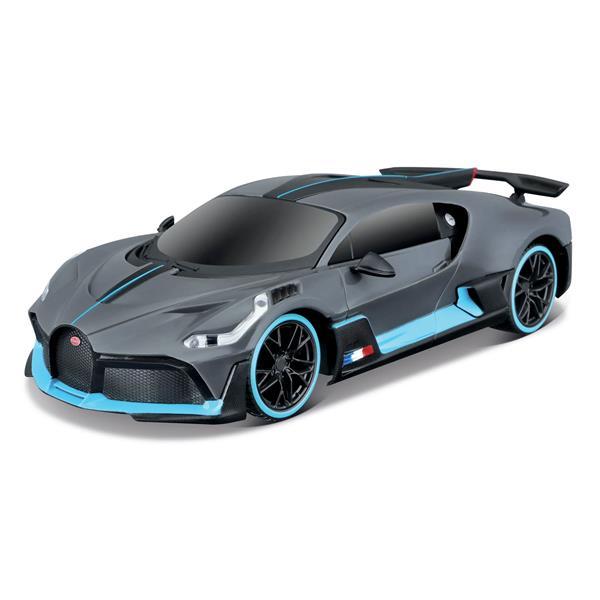 Автомодель Maisto Bugatti Divo зі світлом і звуком 1:24 (81730 dark grey), фото 1
