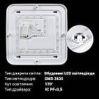 Світильник світлодіодний Biom DL-S707-36 6200K 36 Вт без д/у, фото 4