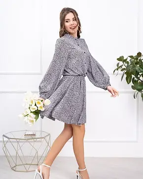 Плаття ISSA PLUS 13774 XL мультиколор, фото 3