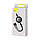 Кабель Baseus Bright Mirror 2 Series Retractable 3-in-1 Fast Charging  Data Cable USB to M+L+C 3.5A 1.1m Black, фото 3