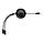 Кабель Baseus Bright Mirror 2 Series Retractable 3-in-1 Fast Charging  Data Cable USB to M+L+C 3.5A 1.1m Black, фото 7