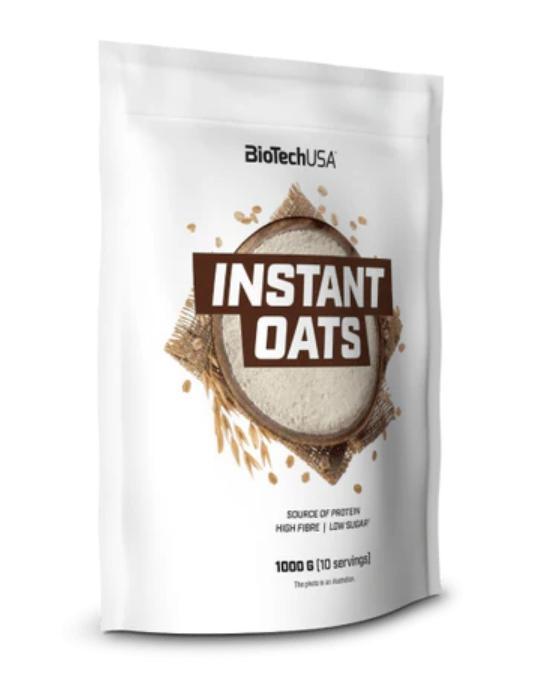Вівсянка Bio Tech Instant Oats 1000 грам Смак : Cookies & cream