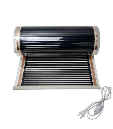 Килимок електричний інфрачервоний, розмір 80х50, фото 1