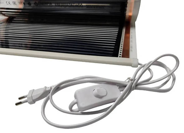 Килимок інфрачервоний електричний, розмір 50х25, фото 2