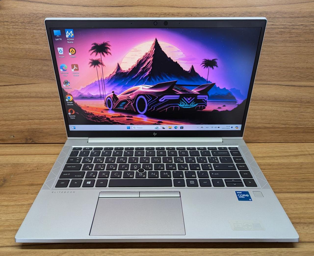 Б/в Ультрабук HP EliteBook 840 G8 14" 1920x1080| Core i5-1145G7| 16 GB RAM| 480 GB SSD| Iris Xe
