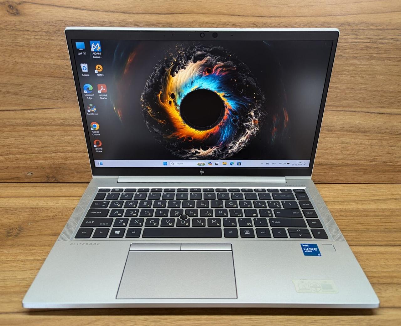 Б/в Ультрабук Б-клас HP EliteBook 840 G8 14" 1920x1080| Core i5-1145G7| 16 GB RAM| 480 GB SSD| Iris Xe