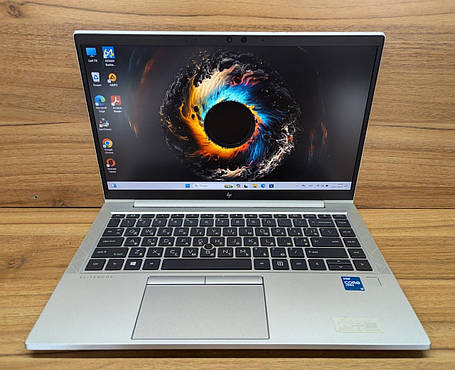 Б/в Ультрабук Б-клас HP EliteBook 840 G8 14" 1920x1080| Core i5-1145G7| 16 GB RAM| 480 GB SSD| Iris Xe, фото 1