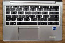 Б/в Ультрабук Б-клас HP EliteBook 840 G8 14" 1920x1080| Core i5-1145G7| 16 GB RAM| 480 GB SSD| Iris Xe, фото 3