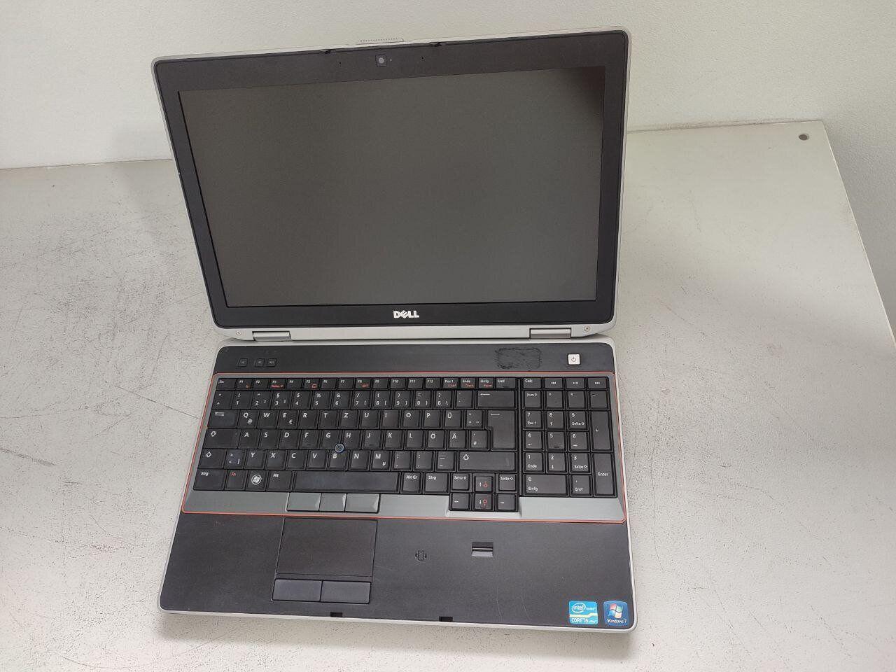 Б/в Ноутбук Dell Latitude E6520 15.6" 1920x1080| Core i5-2520M| 8 GB RAM| 180 GB SSD| HD 3000