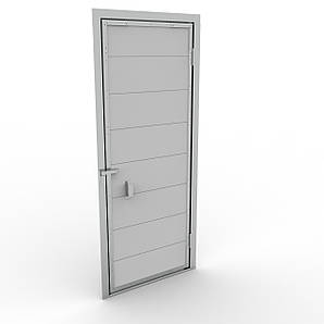 Міжкімнатні двері для свинокомплексу, розмір 1010х2060 мм