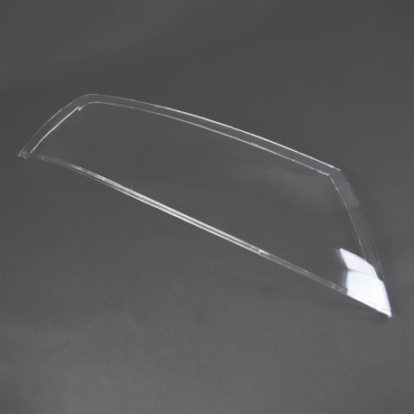 Пластикове скло фари Skoda Octavia A5 (1Z) 2004-2008 праве (пасажирське), фото 1