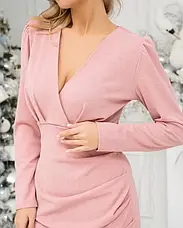 Плаття ISSA PLUS 14389A XL рожевий, фото 5