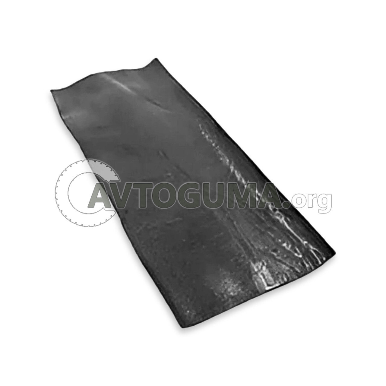 Сира гума для вулканізації