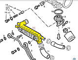 Патрубок Opel Astra, Tigra 2.0-2.2l  (0650779) з нержавіючої сталі, фото 5