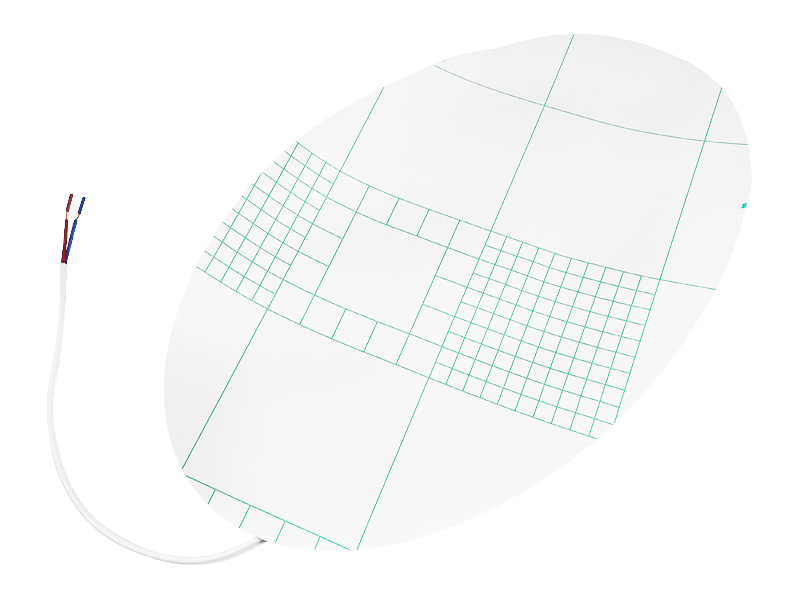 Нагрівальна плівка для дзеркала 250 х 400 мм