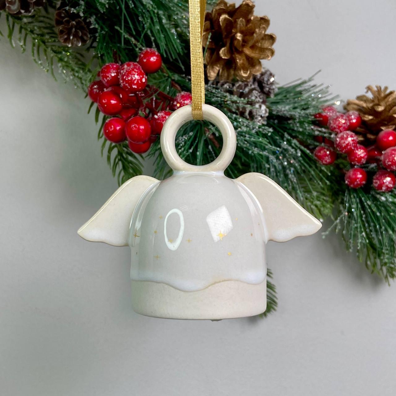 Ялинкова іграшка Villeroy & Boch Winter Glow 9х5х7,5 см янгол