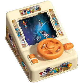 Дитяча електронна іграшка Підкорювачі космосу Outer Space Дитячий космічний ігровий симулятор з кермом