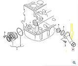 Фланець охолодження 06A121121C Audi, Ford, Seat, Skoda, VW з нержавійки - ДОВІЧНА ГАРАНТІЯ, фото 3