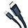 Кабель Baseus High Density Braided Fast Charging Data Cable Type-C to iP PD 20W 1m Blue, фото 5