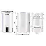 Водонагрівач електричний Thermo Alliance 80 л вертикальний, сухий ТЕН 2,0 кВт D80V20J3(D)K, фото 2