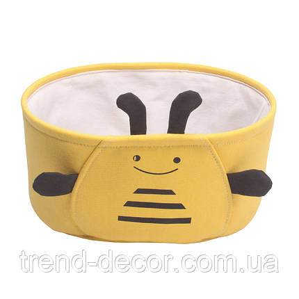 Кошик текстильний Handy Home "Бджілка", 37х27х18 см (CEW-05), фото 1