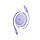 Кабель Baseus Free2Pull Mini Charging Cable USB-C to USB-C 60W 1m Nebula Purple, фото 4