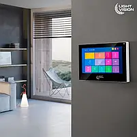 Комплект відеодомофона Light Vision: домофон 10" SINGAPORE (AI) FHD Black та відеопанель RIO FHD Black (82-00239-82-00213), фото 8
