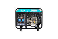 Дизельний генератор INVO D-13000EA, 12/13кВт, 220В
